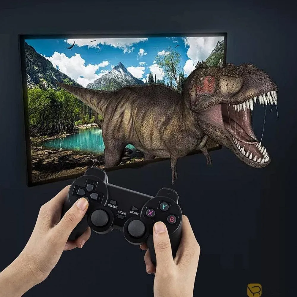 Game Console with Dual 2.4G Wireless Controllers Game Consoles for 4K TV Video Game Console