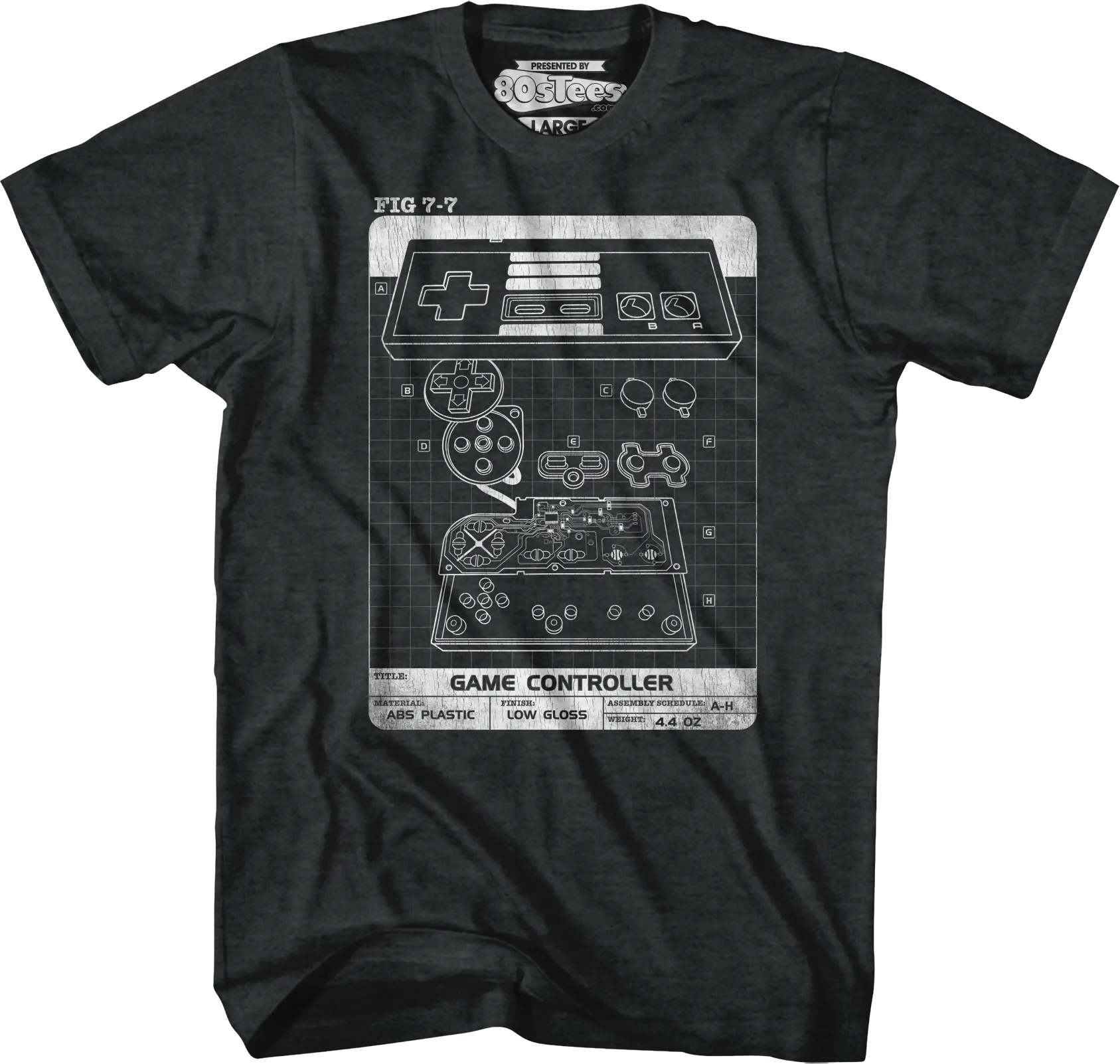 Game Controller Nintendo T-Shirt