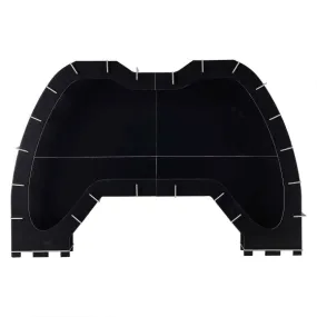 Game Controller Shaped Balloon Mosaic with Balloons & Customisable Buttons 79pk