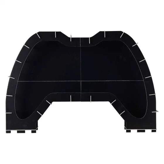 Game Controller Shaped Balloon Mosaic with Balloons & Customisable Buttons 79pk