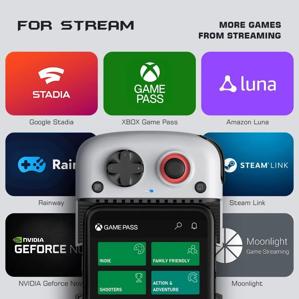 GameSir X3 Type-C Gamepad, Mobile Game Controller for Android Phone with Cooler Fan, Plug and Play Joystick