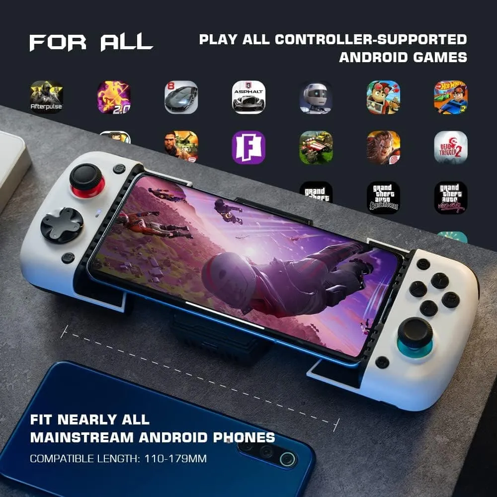 GameSir X3 Type-C Gamepad, Mobile Game Controller for Android Phone with Cooler Fan, Plug and Play Joystick