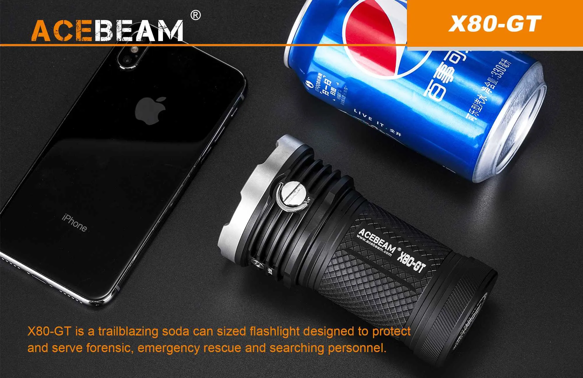Garage Sale - Acebeam X80 GT 5000k