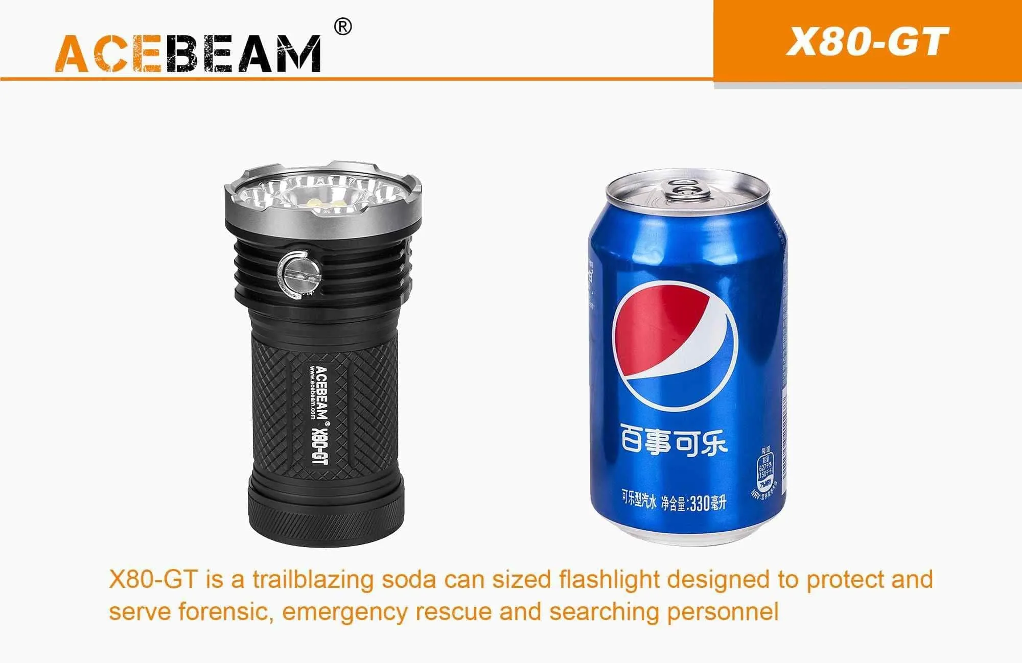 Garage Sale - Acebeam X80 GT 5000k