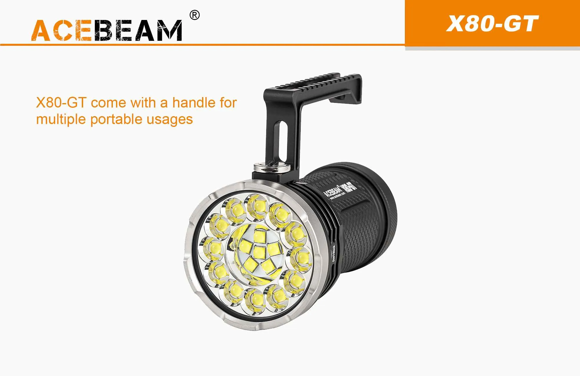 Garage Sale - Acebeam X80 GT 5000k