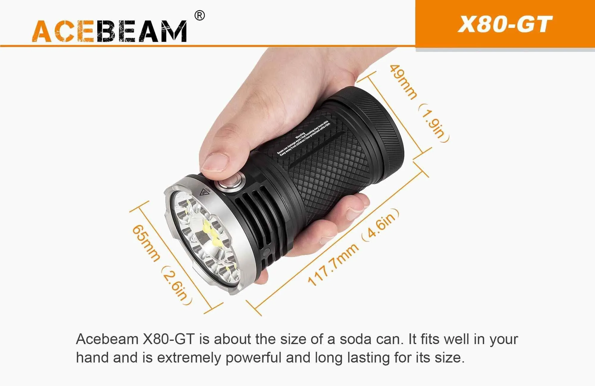 Garage Sale - Acebeam X80 GT 5000k