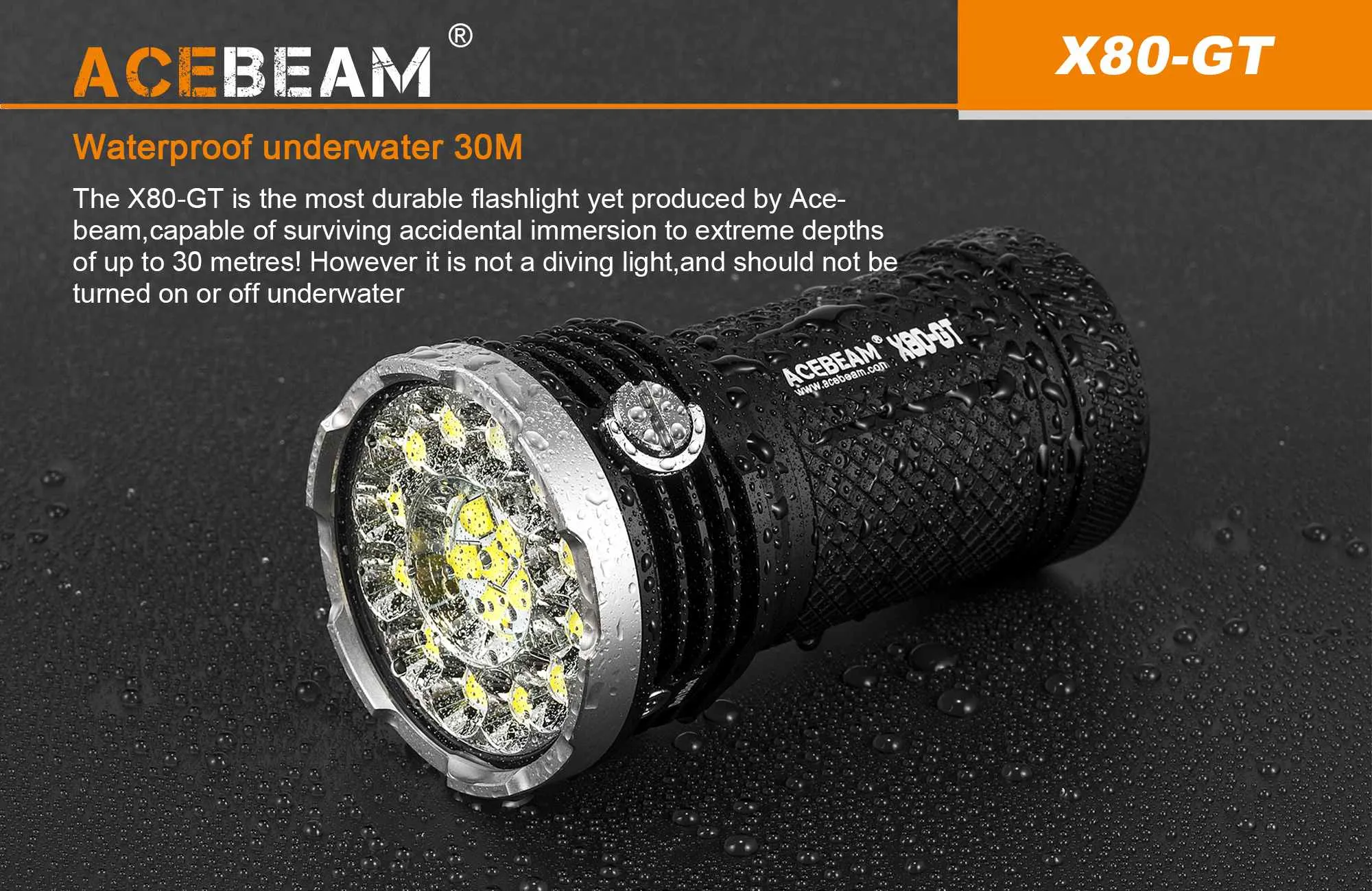 Garage Sale - Acebeam X80 GT 5000k