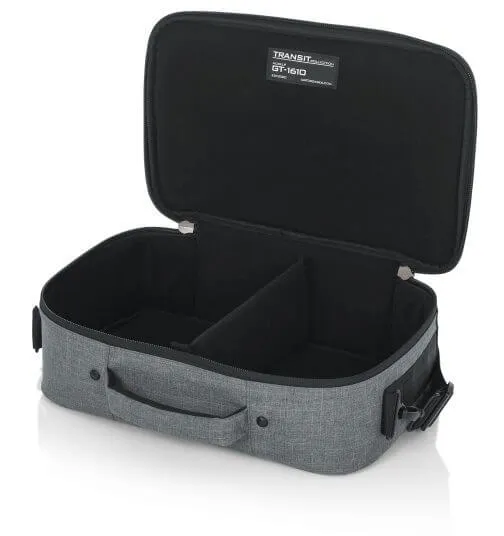 Gator GT-1610-GRY Grey Transit Series Add-On Accessory Bag - Gray