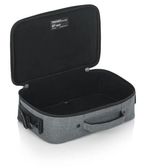 Gator GT-1610-GRY Grey Transit Series Add-On Accessory Bag - Gray
