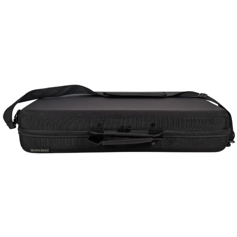 Gator GU-EVA-2314-3 DJ Controller Case for DDJ-SR & DDJ-SB2; L 23.3" W 14" H 3.5"
