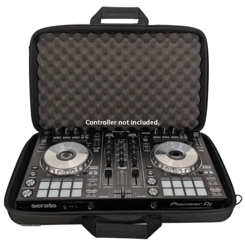 Gator GU-EVA-2314-3 DJ Controller Case for DDJ-SR & DDJ-SB2; L 23.3" W 14" H 3.5"