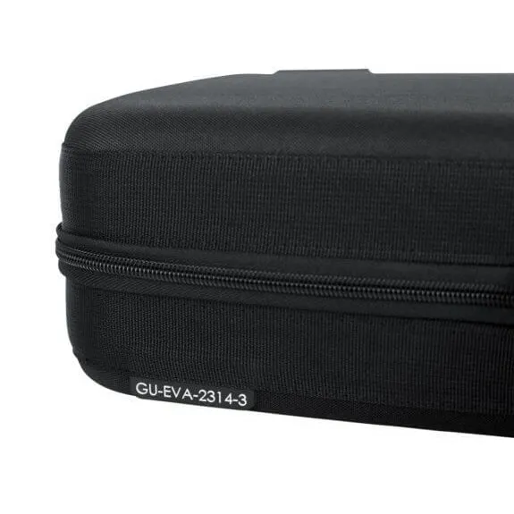 Gator GU-EVA-2314-3 DJ Controller Case for DDJ-SR & DDJ-SB2; L 23.3" W 14" H 3.5"