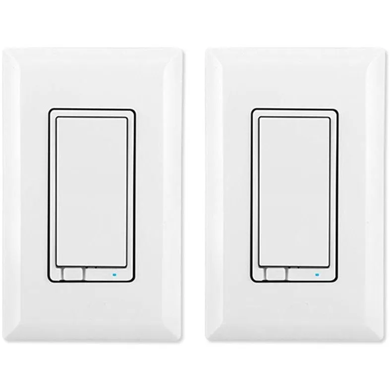 GE Z-Wave Plus Dimmer Lighting Control Wall Switch Multipack