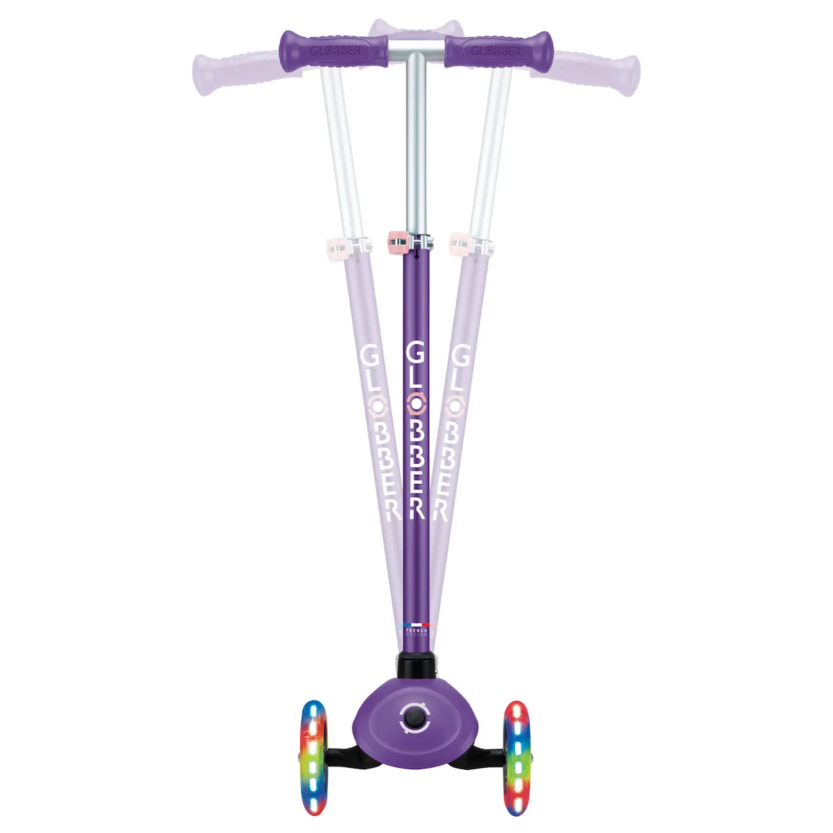 Globber 3 Wheel Primo Plus Light Up Scooter
