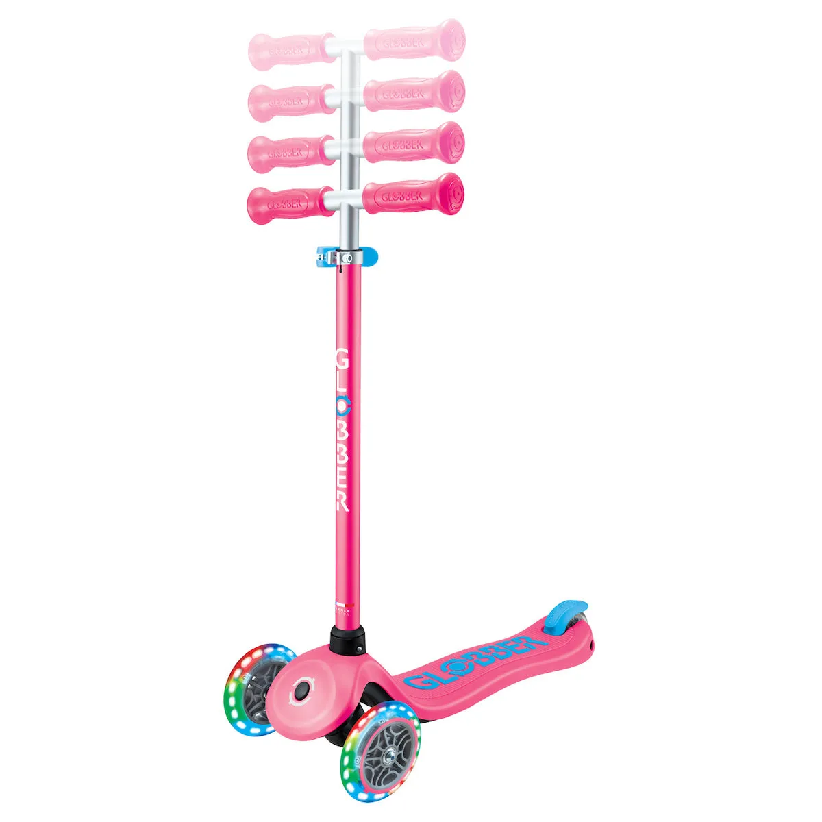 Globber 3 Wheel Primo Plus Light Up Scooter