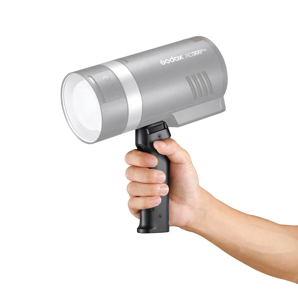 Godox FG-100 Flash Grip 1/4" Screw for AD100Pro, AD200Pro, AD300Pro