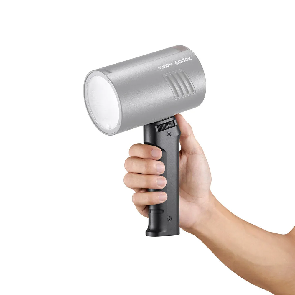 Godox FG-100 Flash Grip 1/4" Screw for AD100Pro, AD200Pro, AD300Pro