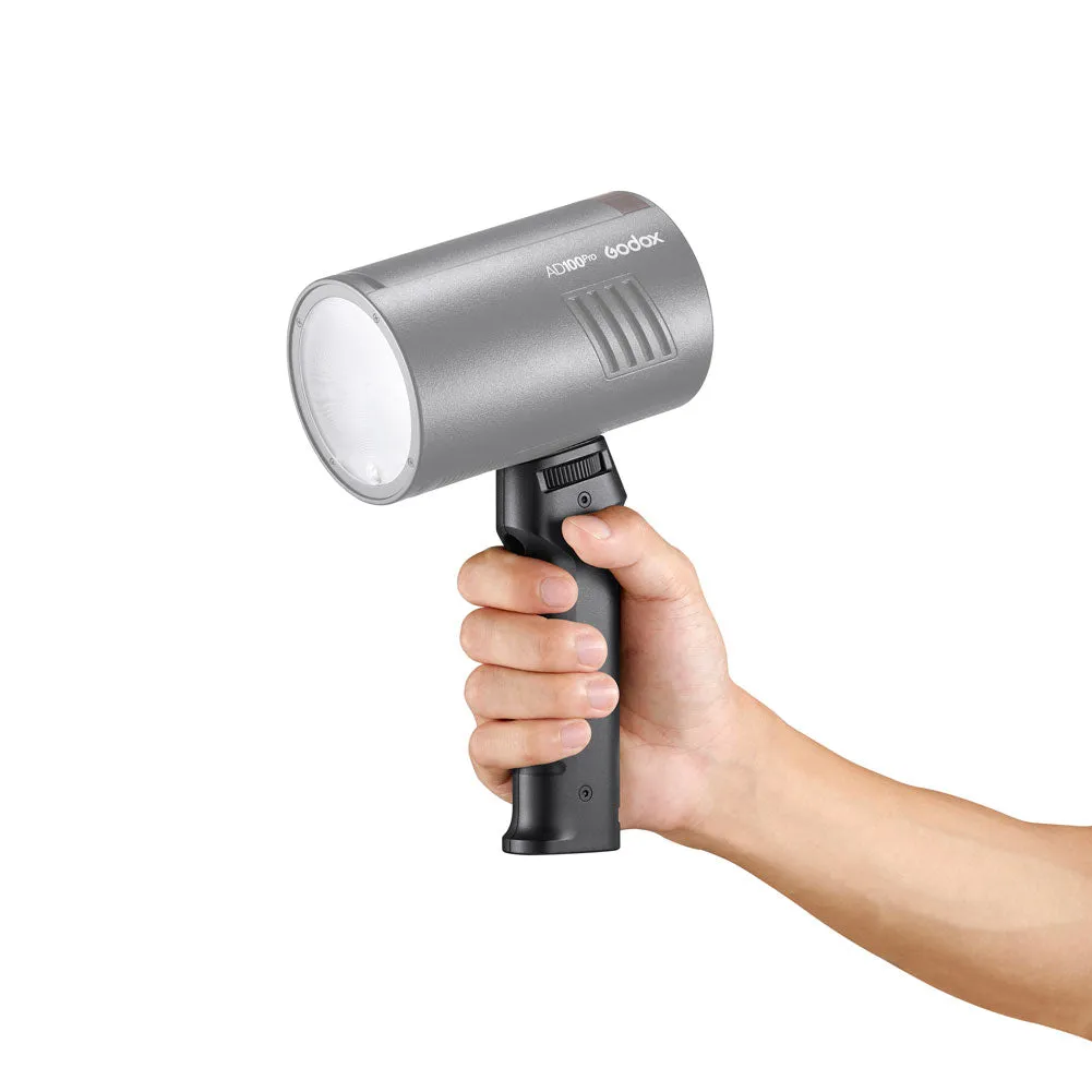 Godox FG-100 Flash Grip 1/4" Screw for AD100Pro, AD200Pro, AD300Pro