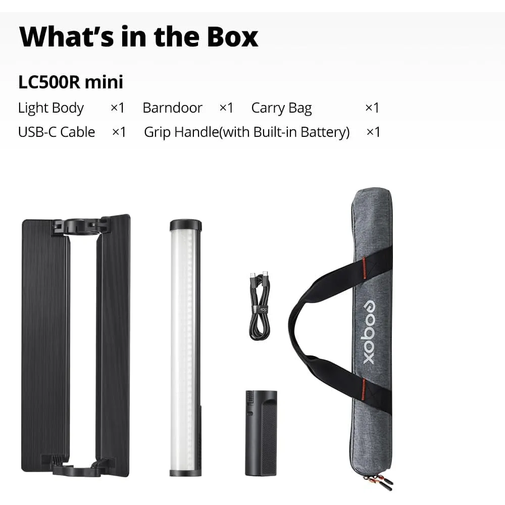 Godox LC500R Mini RGB LED Light Stick