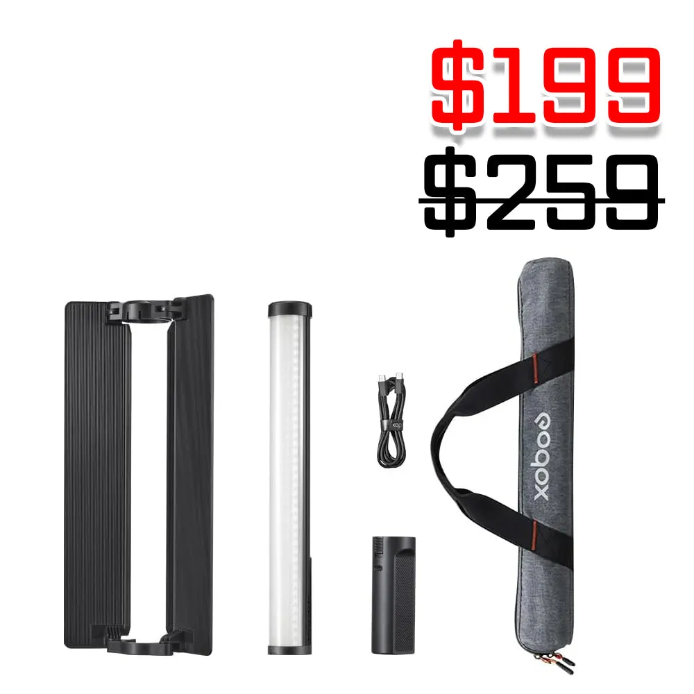 Godox LC500R Mini RGB LED Light Stick