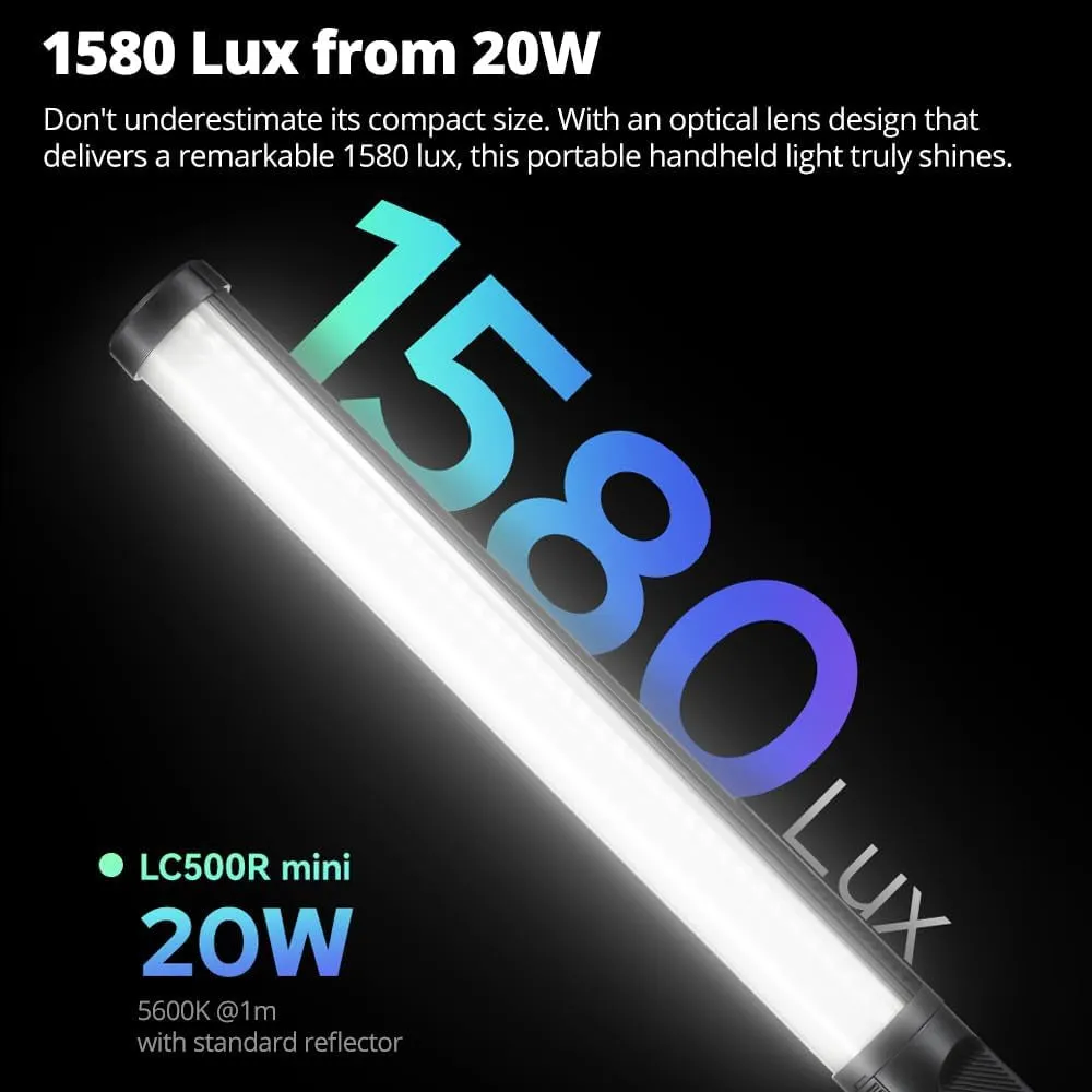 Godox LC500R Mini RGB LED Light Stick