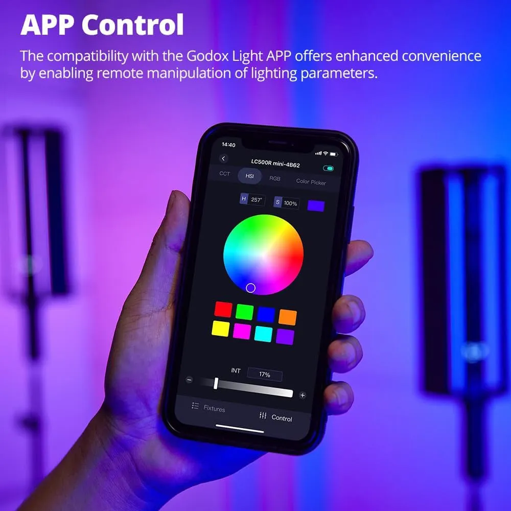 Godox LC500R Mini RGB LED Light Stick