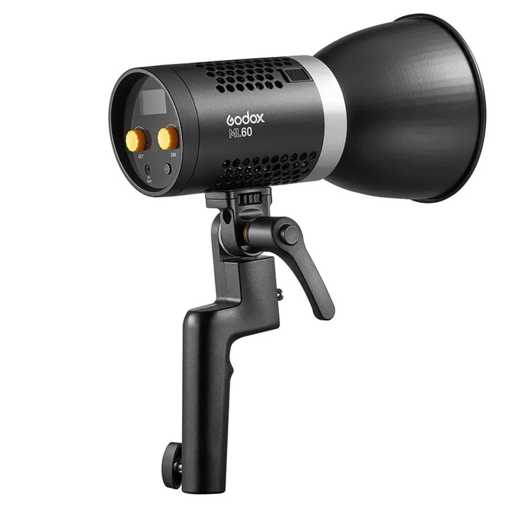 Godox ML60 Portable 5500K Continuous LED Light (Godox Mount)