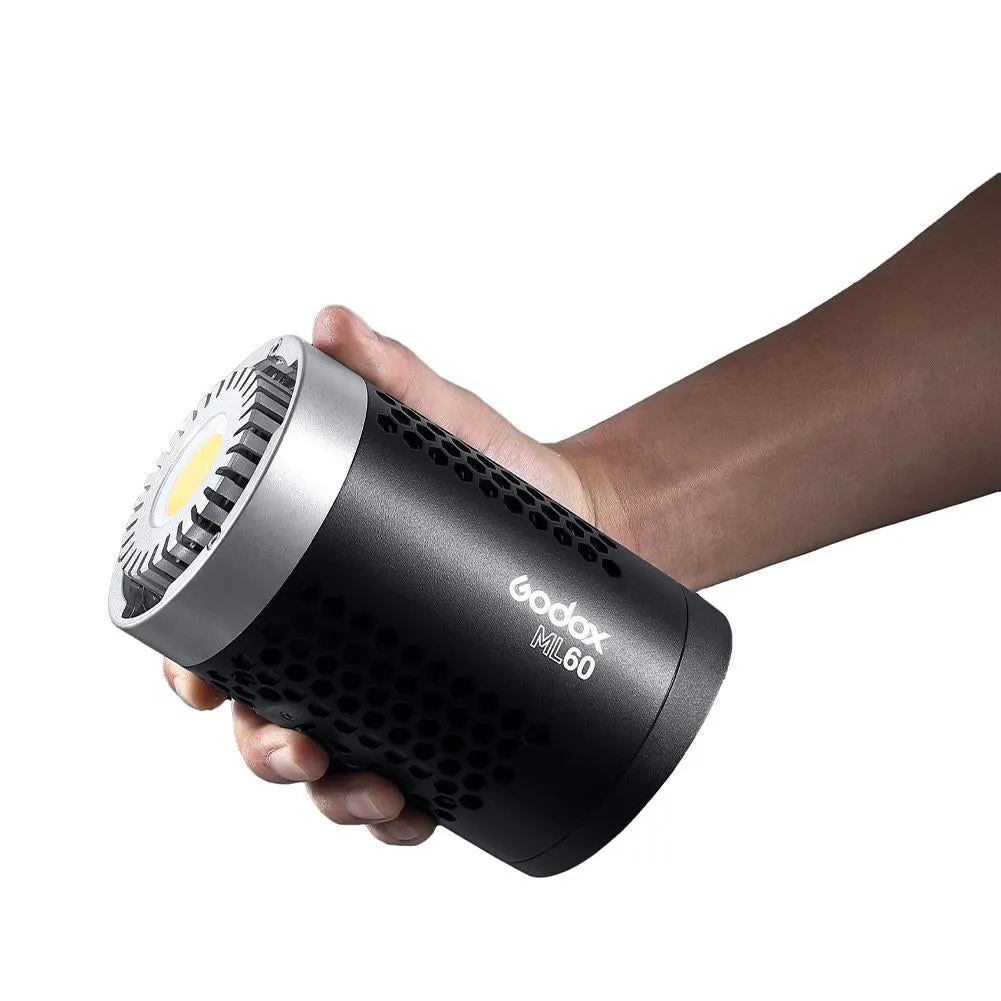 Godox ML60 Portable 5500K Continuous LED Light (Godox Mount)