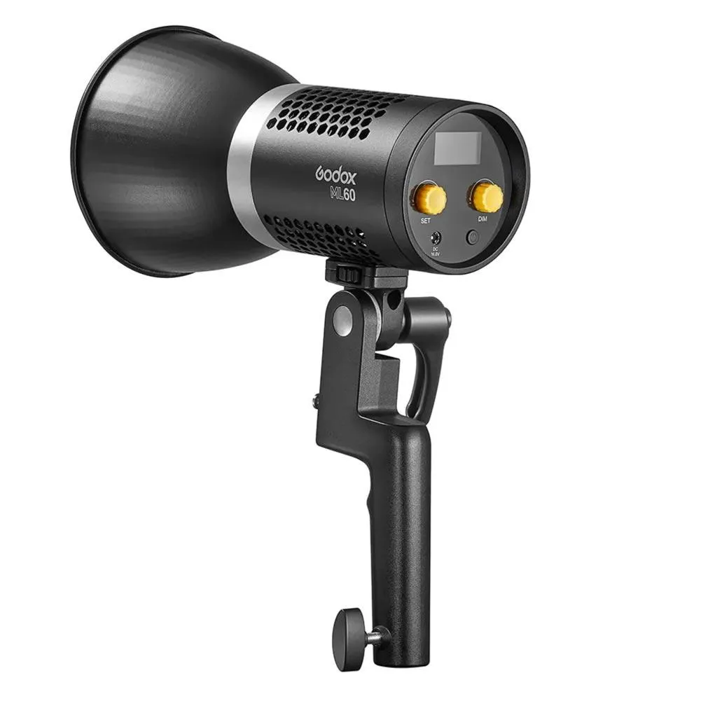 Godox ML60 Portable 5500K Continuous LED Light (Godox Mount)
