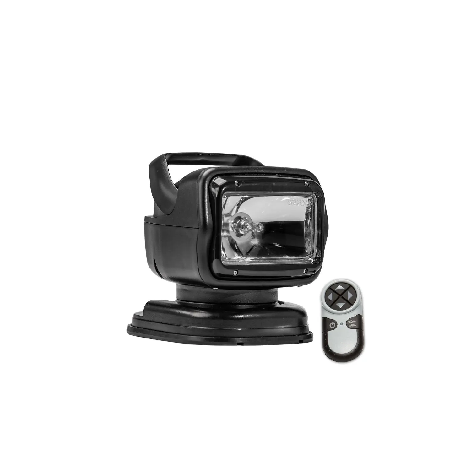 Golight GT Halogen Port Mag Mount Shoe w Wireless Remote Blk