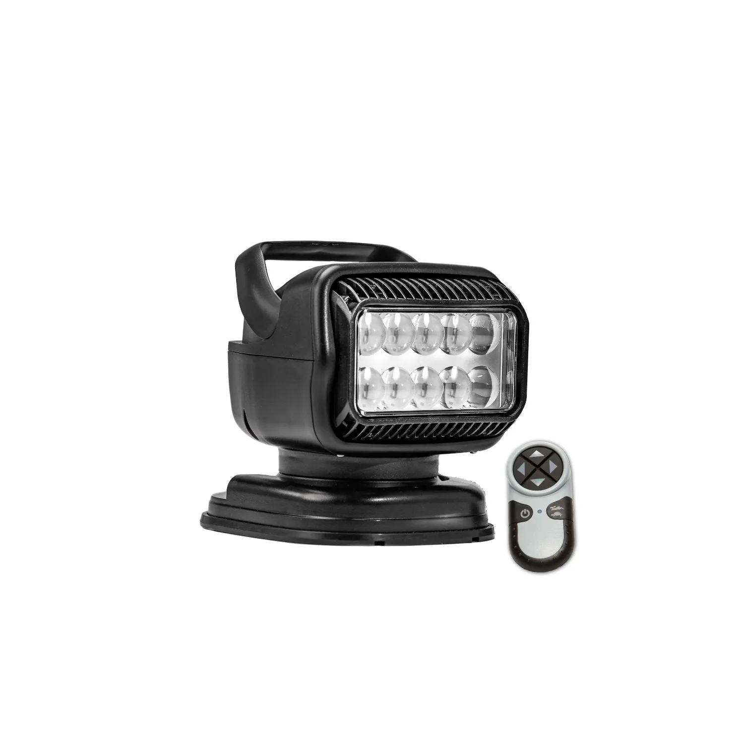 Golight GT LED Magnetic Mount Shoe Wireless Remote Black