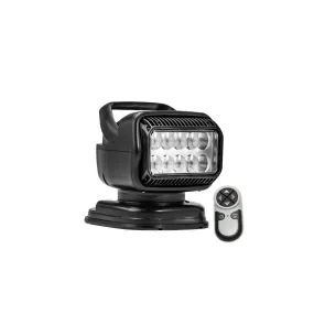 Golight GT LED Magnetic Mount Shoe Wireless Remote Black