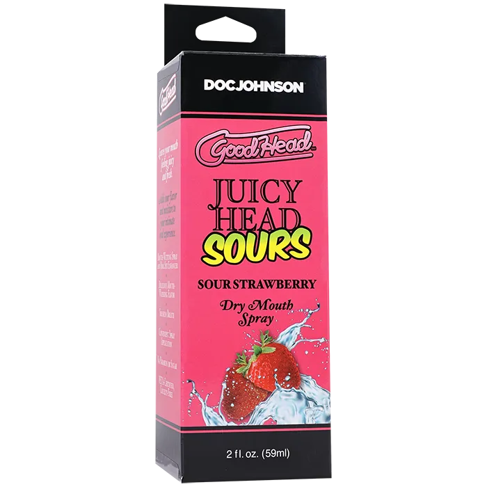 GoodHead Juicy Head Sours Strawberry 2 fl. oz.