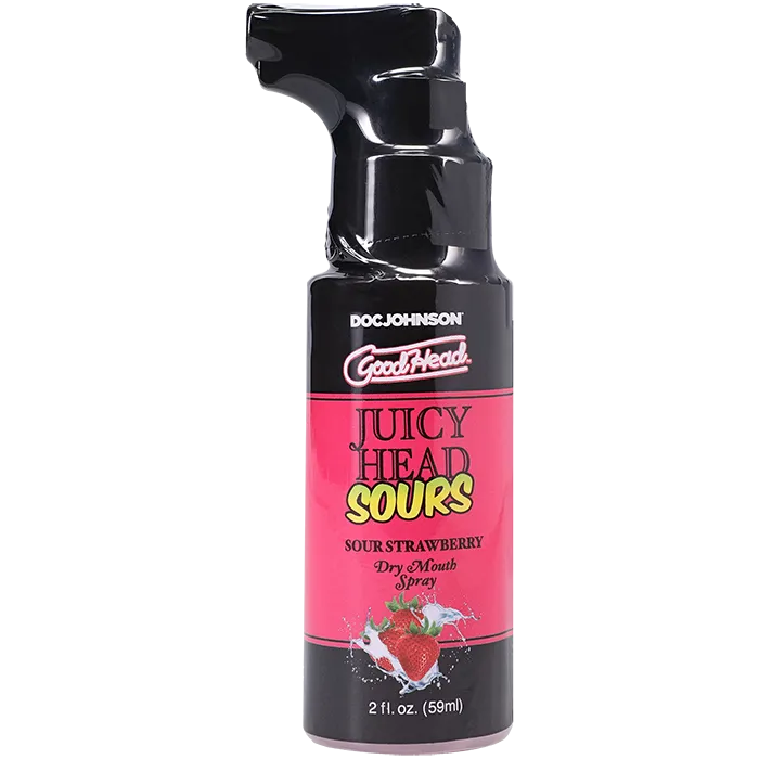 GoodHead Juicy Head Sours Strawberry 2 fl. oz.