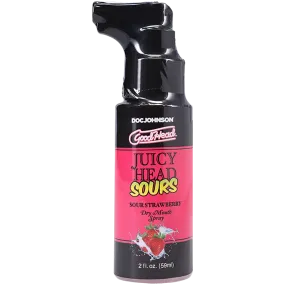 GoodHead Juicy Head Sours Strawberry 2 fl. oz.