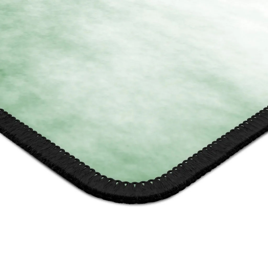 Green Cloud Gaming Mouse Pad