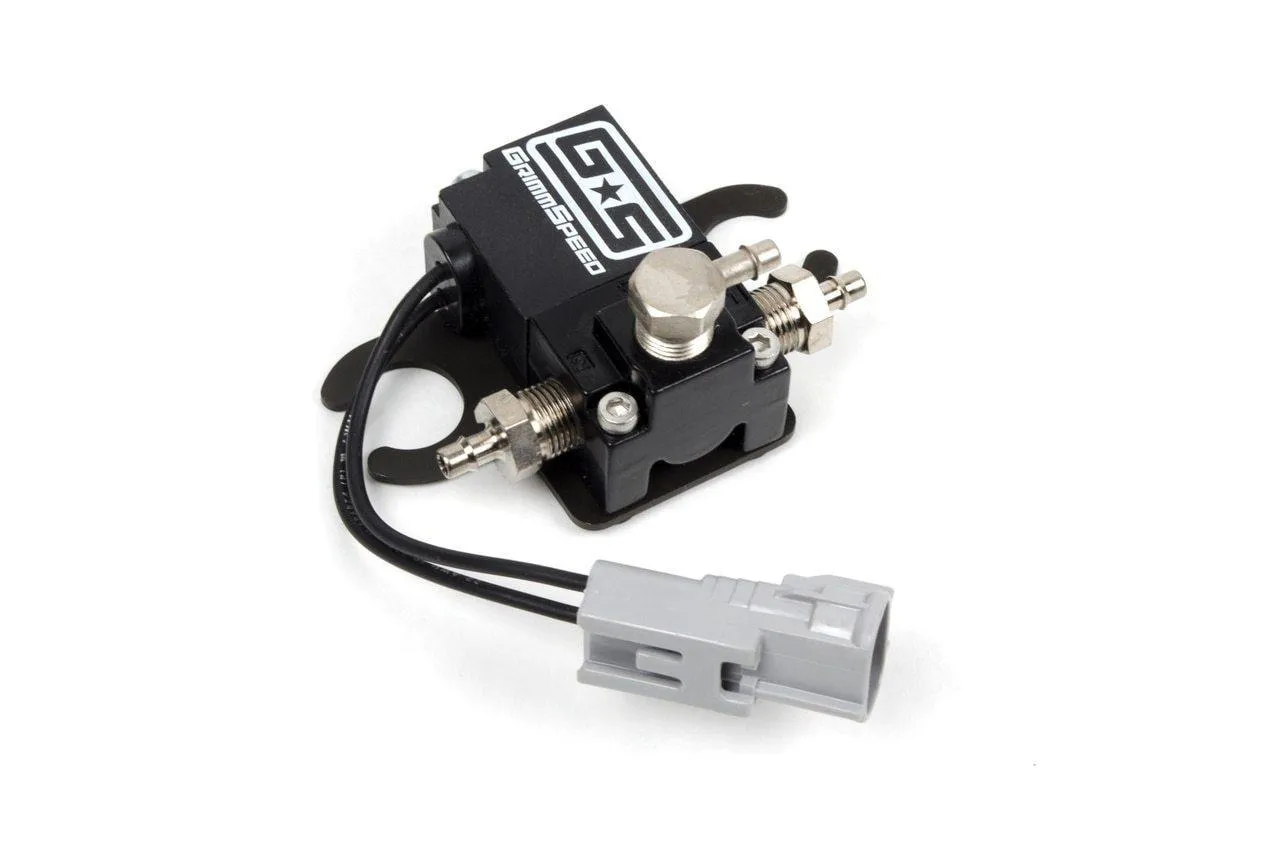 GrimmSpeed 3-Port Electronic Boost Control Solenoid | 2002-2005 Subaru WRX (057001)