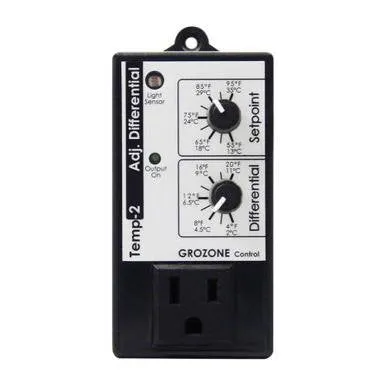 Grozone TP2 Adjustable Tempstat