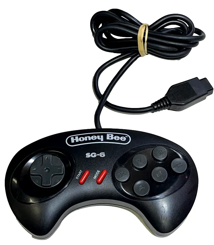 Honey Bee Sega Mega Drive Controller  SG-6 (Preowned)
