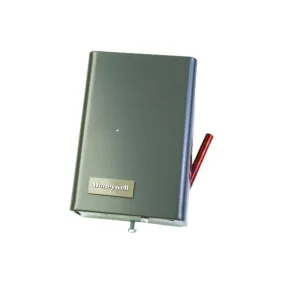 Honeywell L8124A1015 Triple Aquastat Relay, High Limit Protection, Low Limit and Circulation Control, 10F Fixed High Limit Diff, 10-25F Low Limit Diff, 3" Insulation, 130-240F High Limit Range, 110-220F Low Limit Range