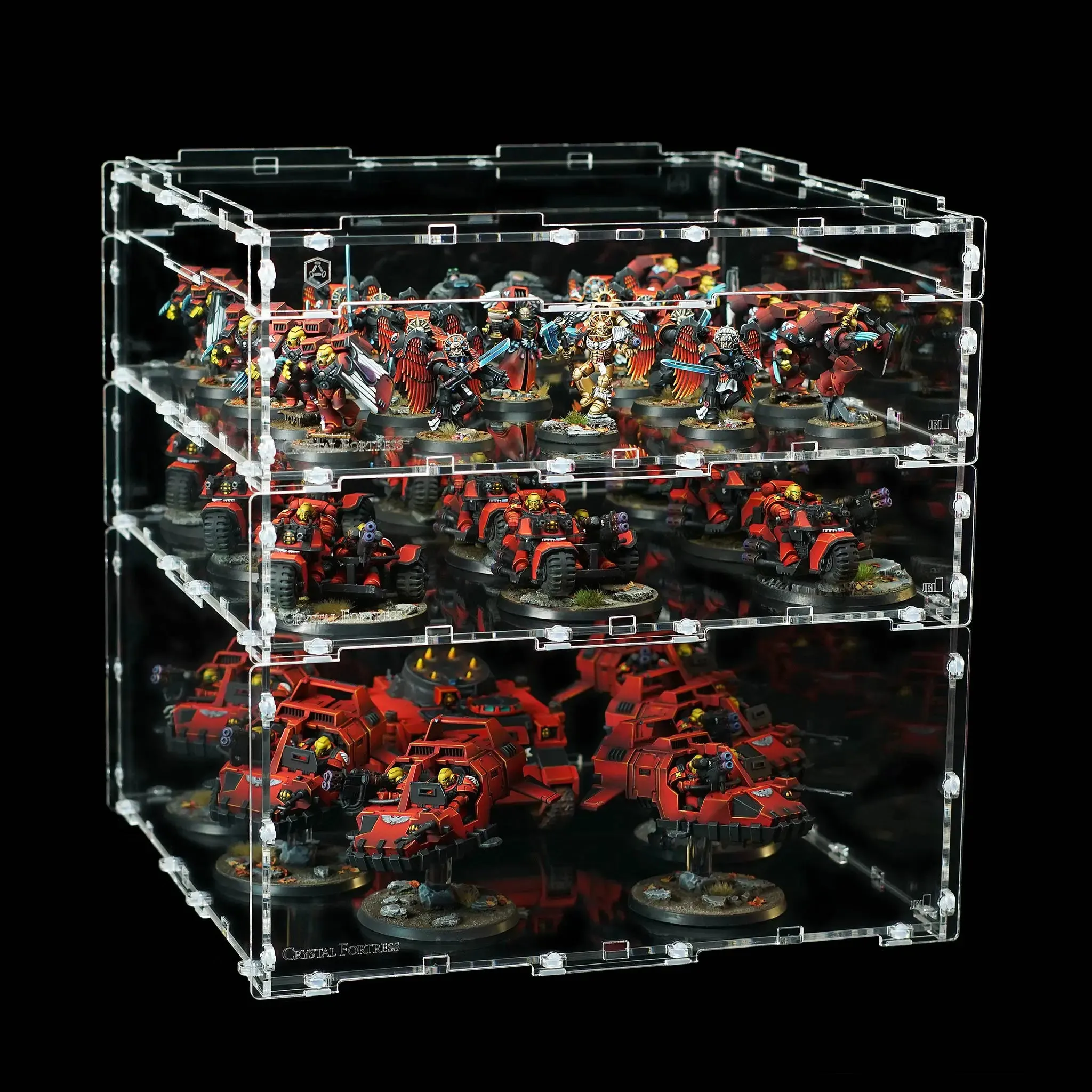 HUMPBACK FORTRESS CUBE | Miniature Gaming Bundle