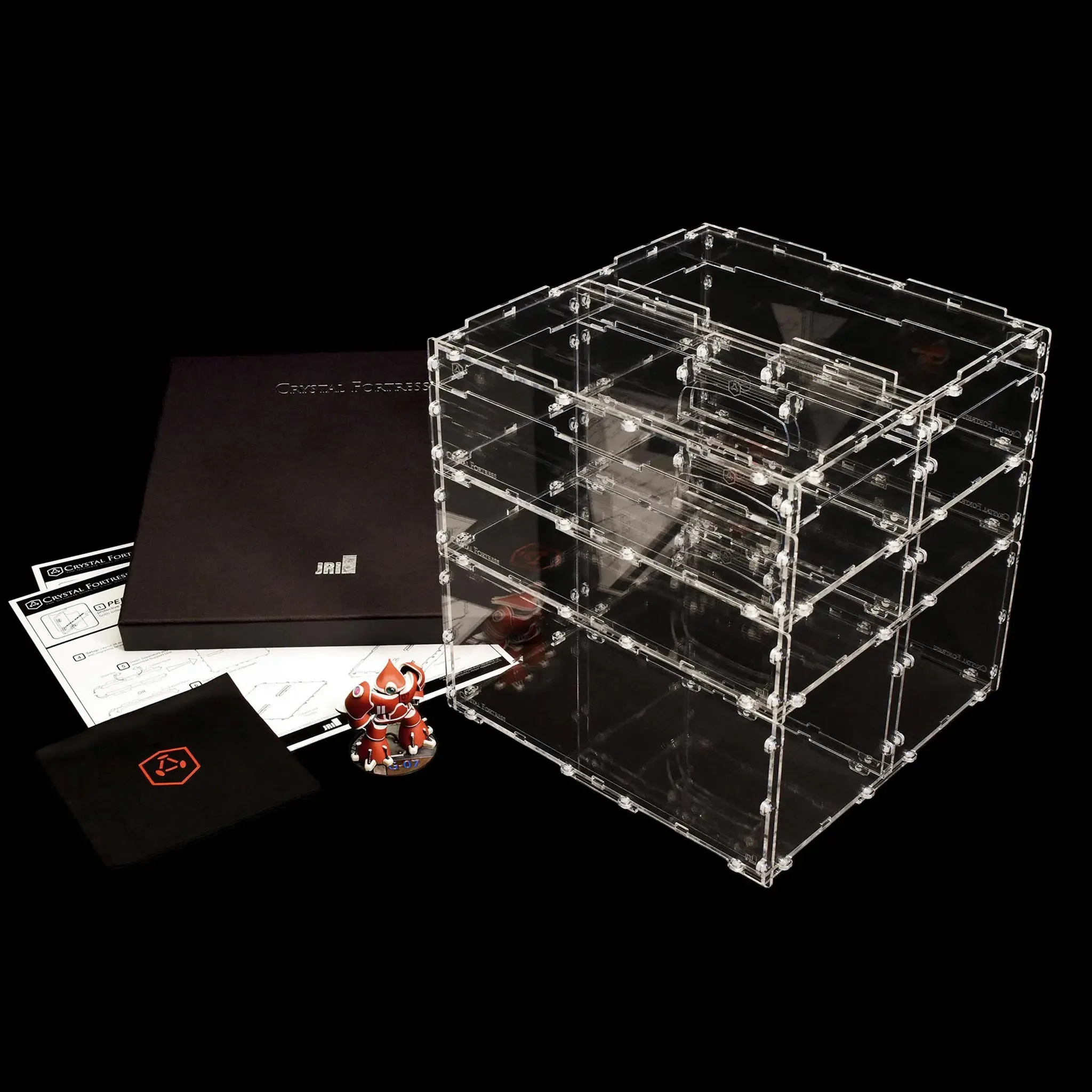 HUMPBACK FORTRESS CUBE | Miniature Gaming Bundle