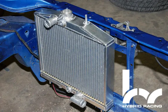 Hybrid Racing Halfsize Radiator (K-Series 96-00 Civic) HYB-RAD-01-06