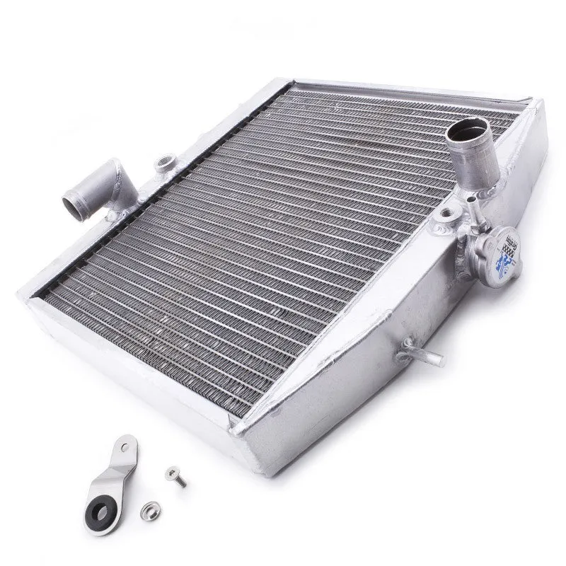 Hybrid Racing Halfsize Radiator (K-Series 96-00 Civic) HYB-RAD-01-06
