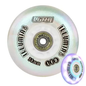 illumin8 LED Light Up Wheel - Pearl