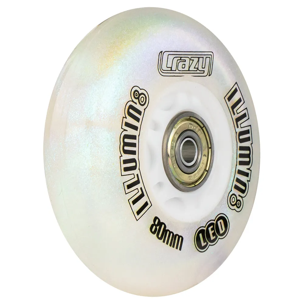 illumin8 LED Light Up Wheel - Pearl
