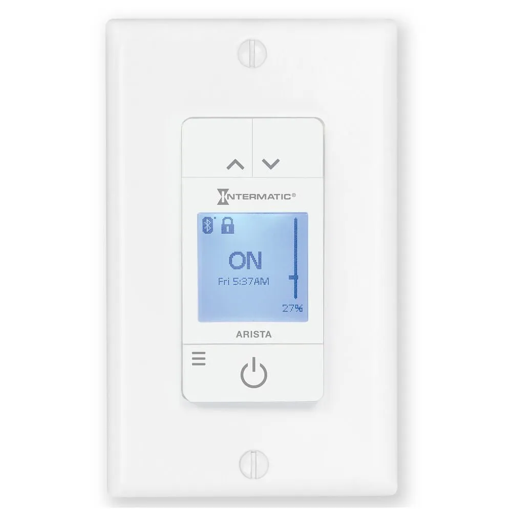 Intermatic ALC-IWD Arista® In Wall Dimmer