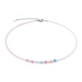 Joyful Colours necklace pink-multicolour