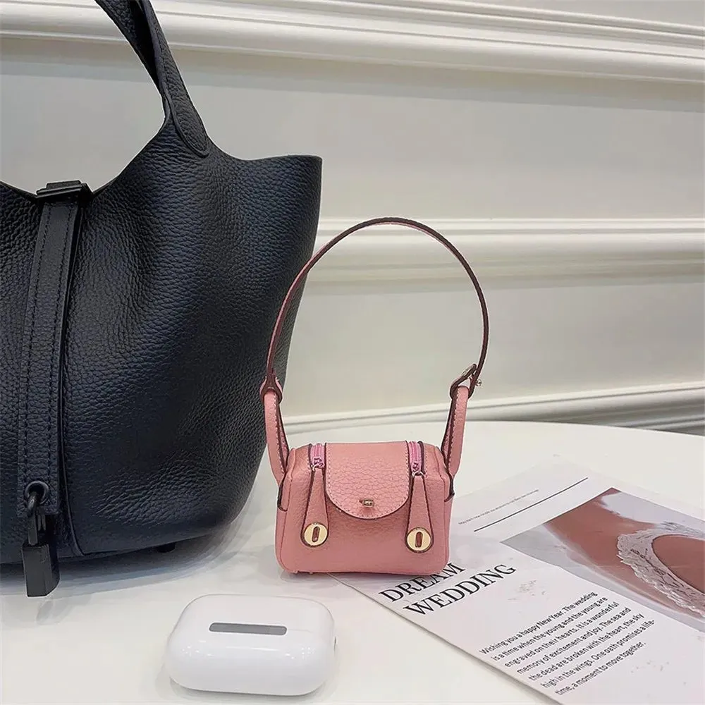 Kawaii Lady Handbag AirPods Case