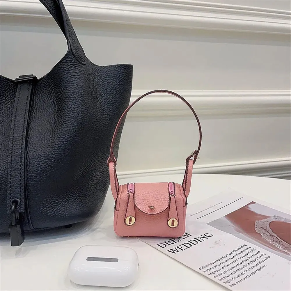 Kawaii Lady Handbag AirPods Case